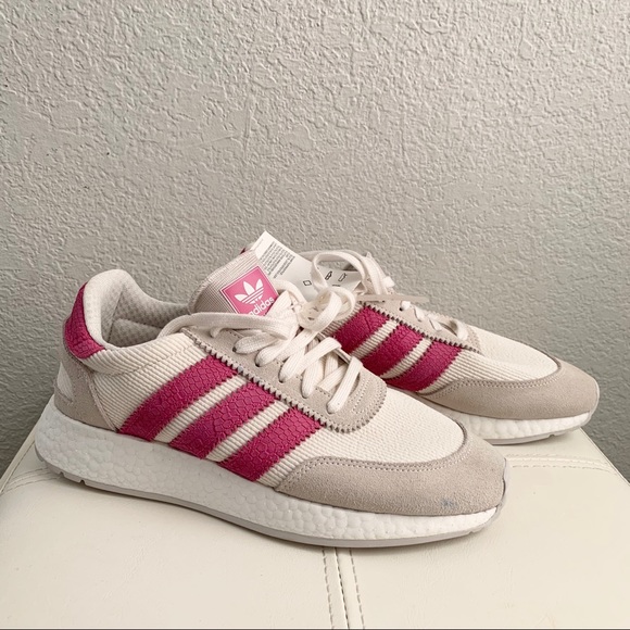 adidas Shoes - New pink cream I-5923 sneakers RETAILS $130